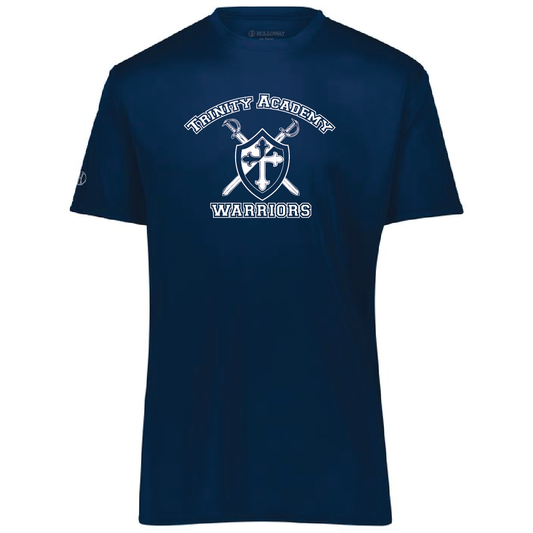 Trinity Academy Momentum Short Sleeve Poly T-shirt