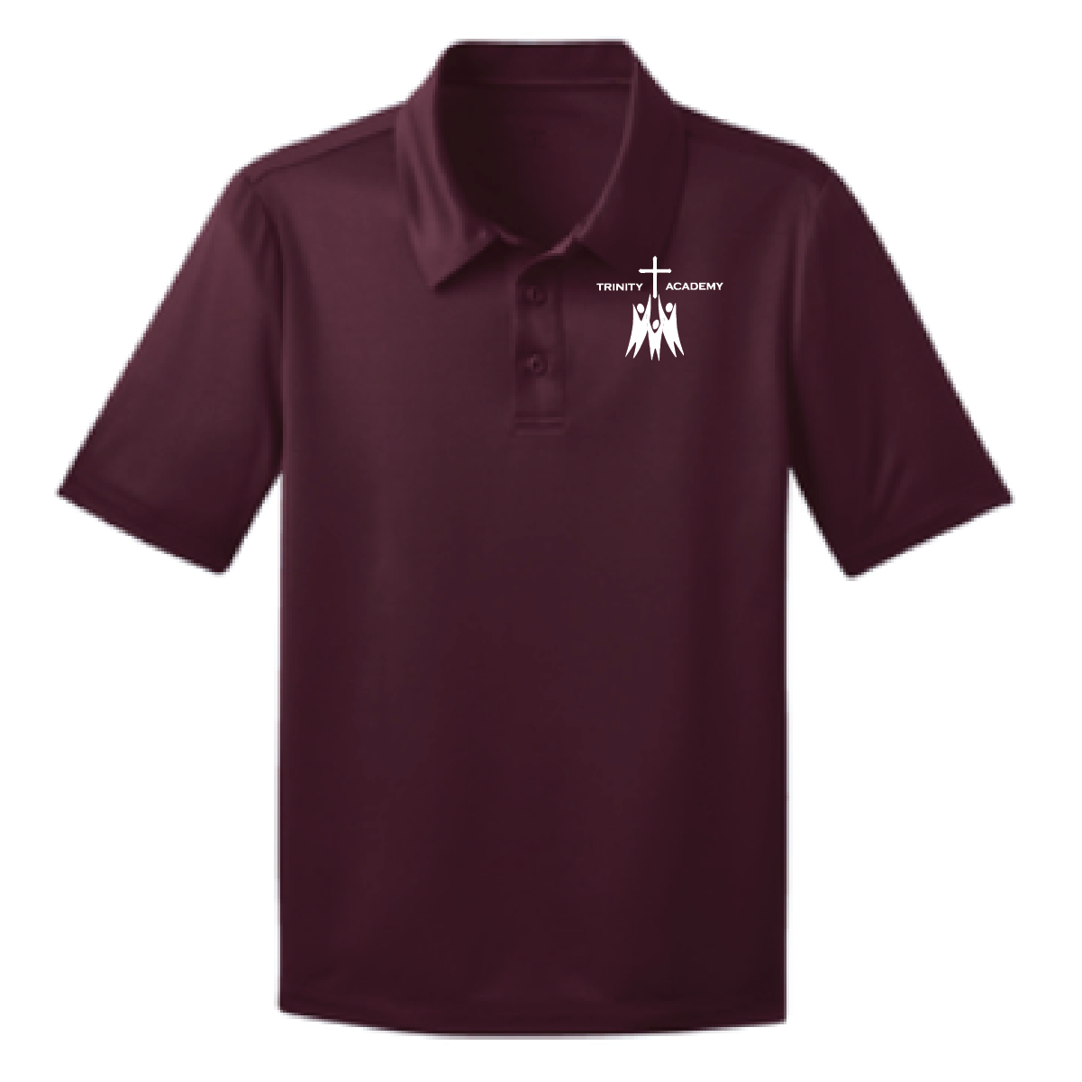 Trinity Academy Port Authority® Silk Touch™ Performance Polo - Adult, Womens, and Youth