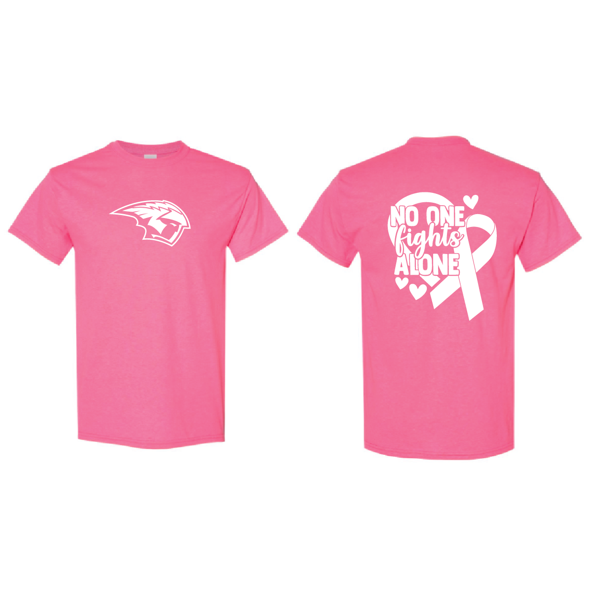 UW-Oshkosh Soccer Cancer Short Sleeve T-shirt