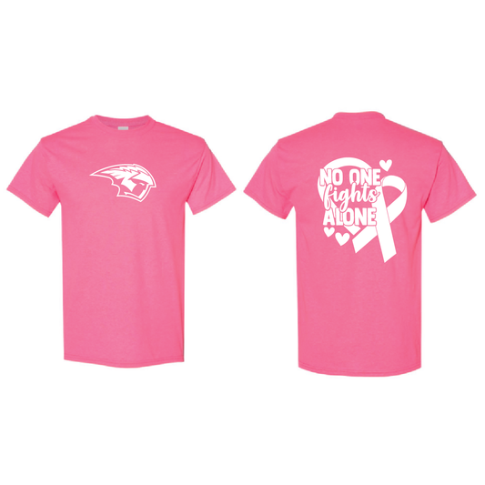 UW-Oshkosh Soccer Cancer Short Sleeve T-shirt