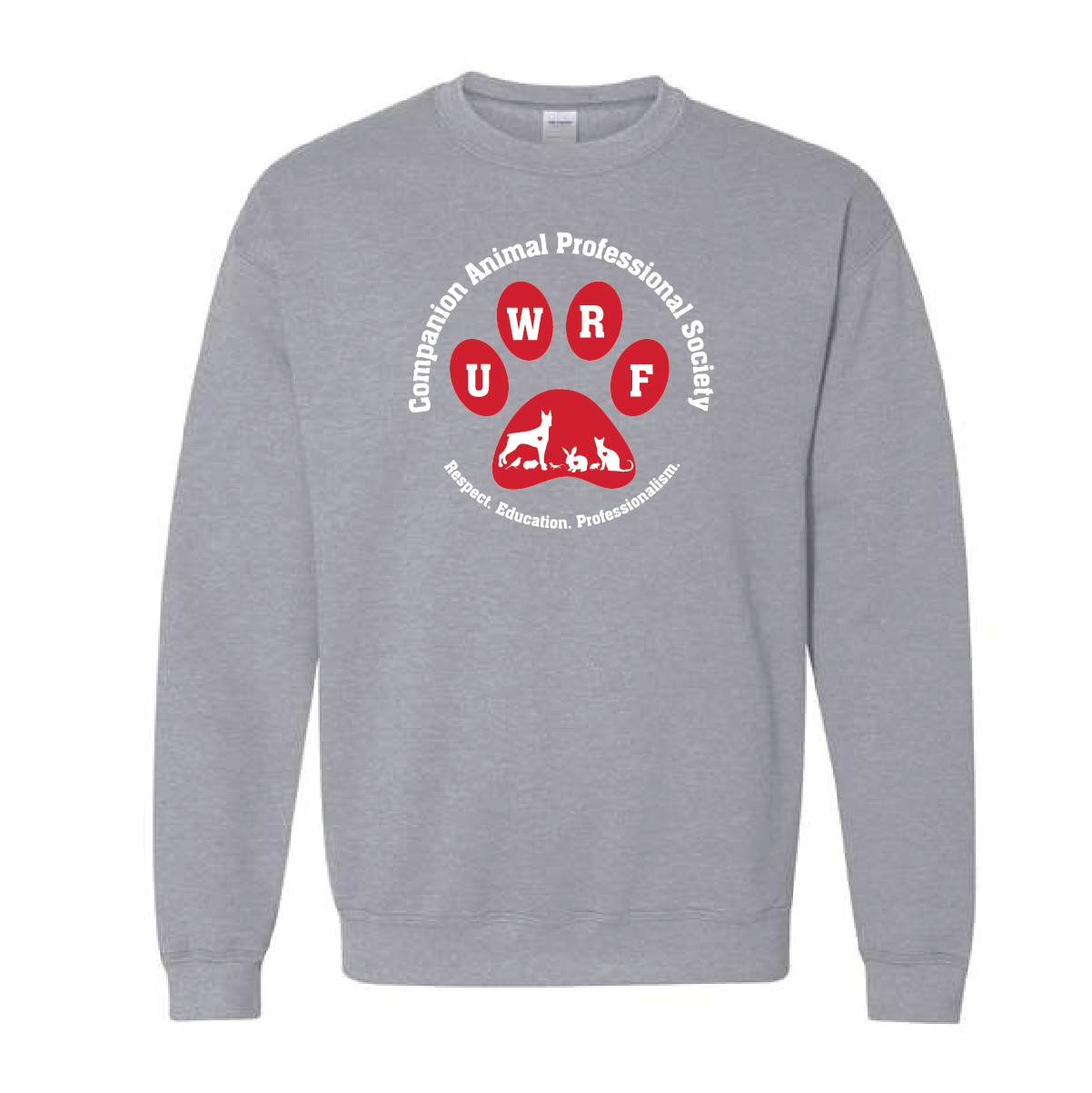 UWRF CAPS Crewneck Sweatshirt