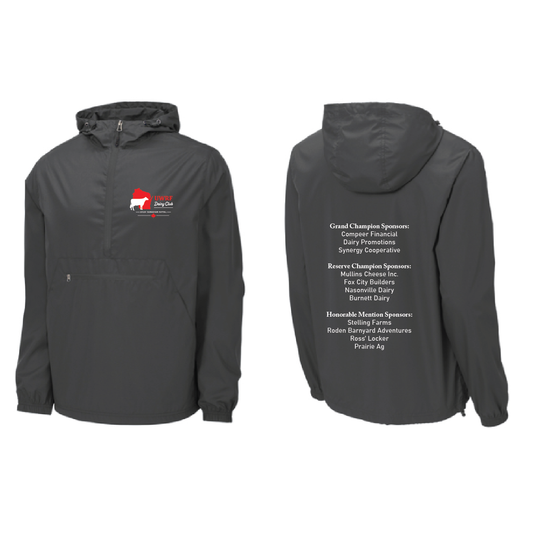 UWRF DC Canadian Royal Sport-Tek Packable Anorak