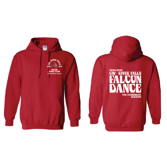 UWRF Dance Team Hooded Sweatshirt