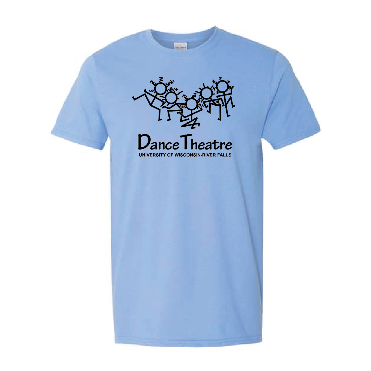 UWRF Dance Theatre Short Sleeve T-shirt