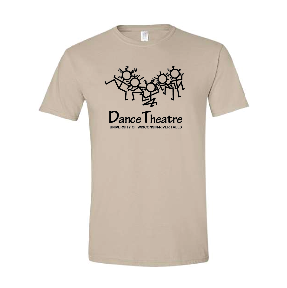 UWRF Dance Theatre Short Sleeve T-shirt