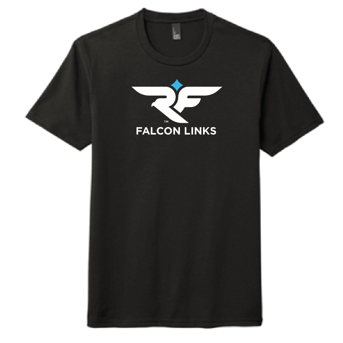 UWRF Falcon Links - Tri Blend Short Sleeve T-shirt