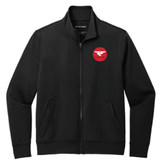 UWRF Falcon Links Port Authority® C-FREE® Double Knit Full-Zip