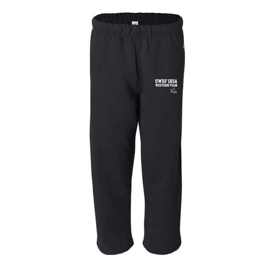 UWRF IHSA Western Open Bottom Fleece Pant