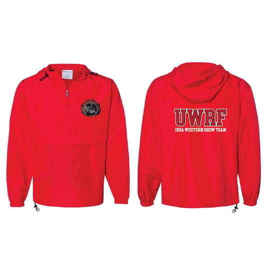 UWRF IHSA Western Champion - Packable Quarter-Zip Jacket