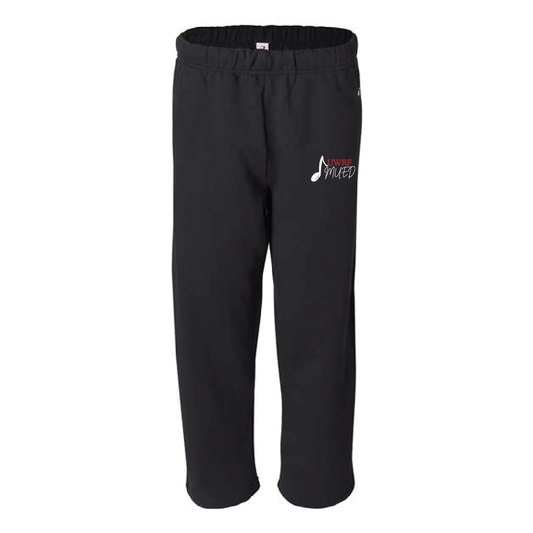 UWRF Music Education Badger Open Bottom Fleece Pant