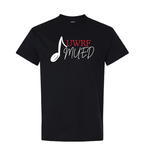 UWRF Music Education Bella Canvas Cotton T-shirt 2025