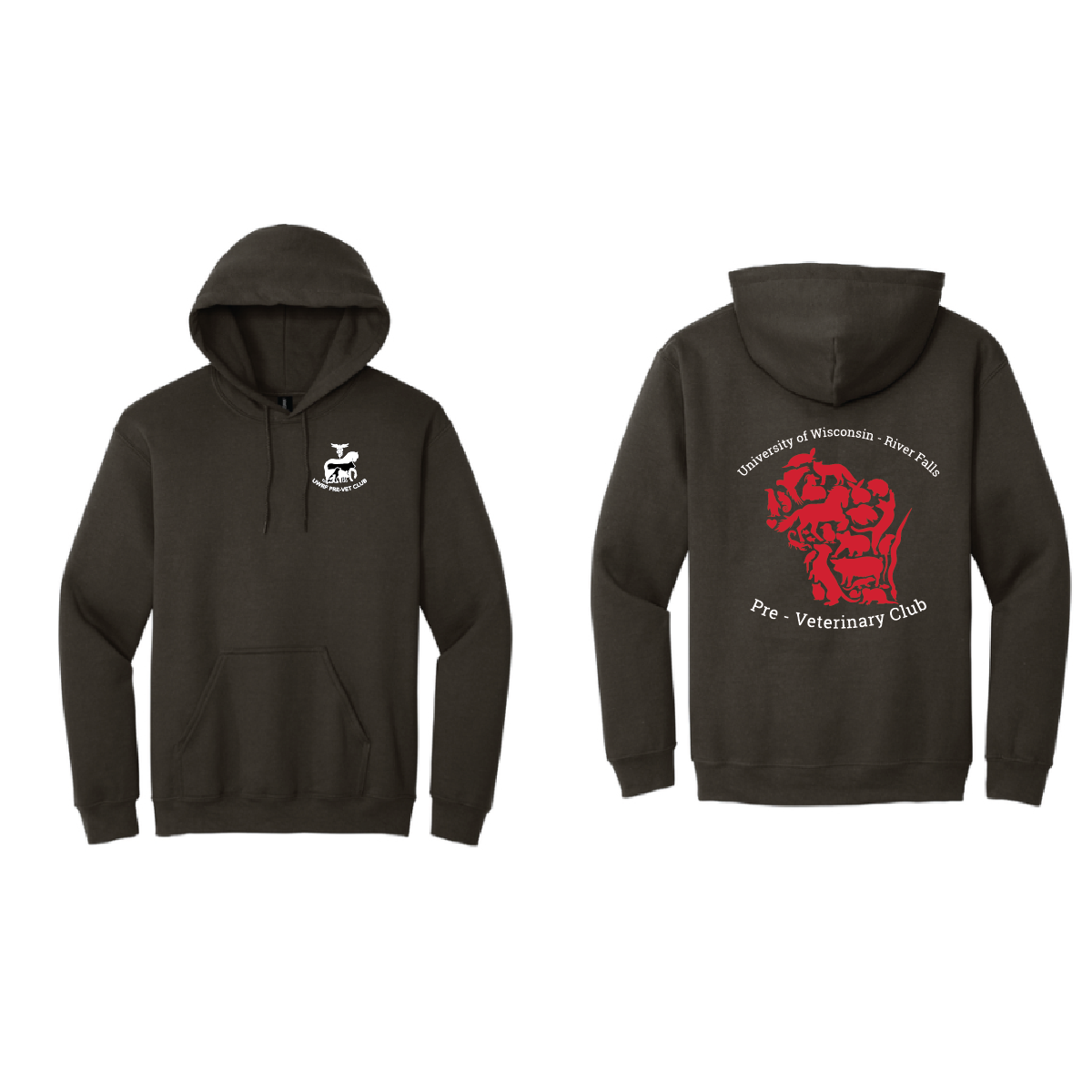 UWRF Pre Vet Club Hooded Sweatshirt 2026