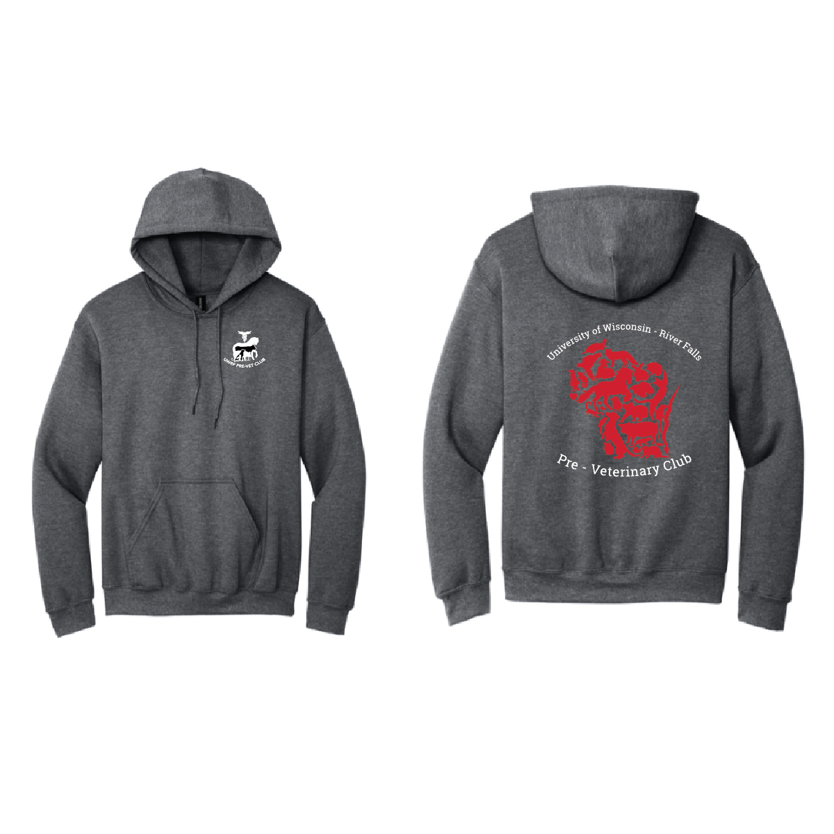 UWRF Pre Vet Club Hooded Sweatshirt 2026