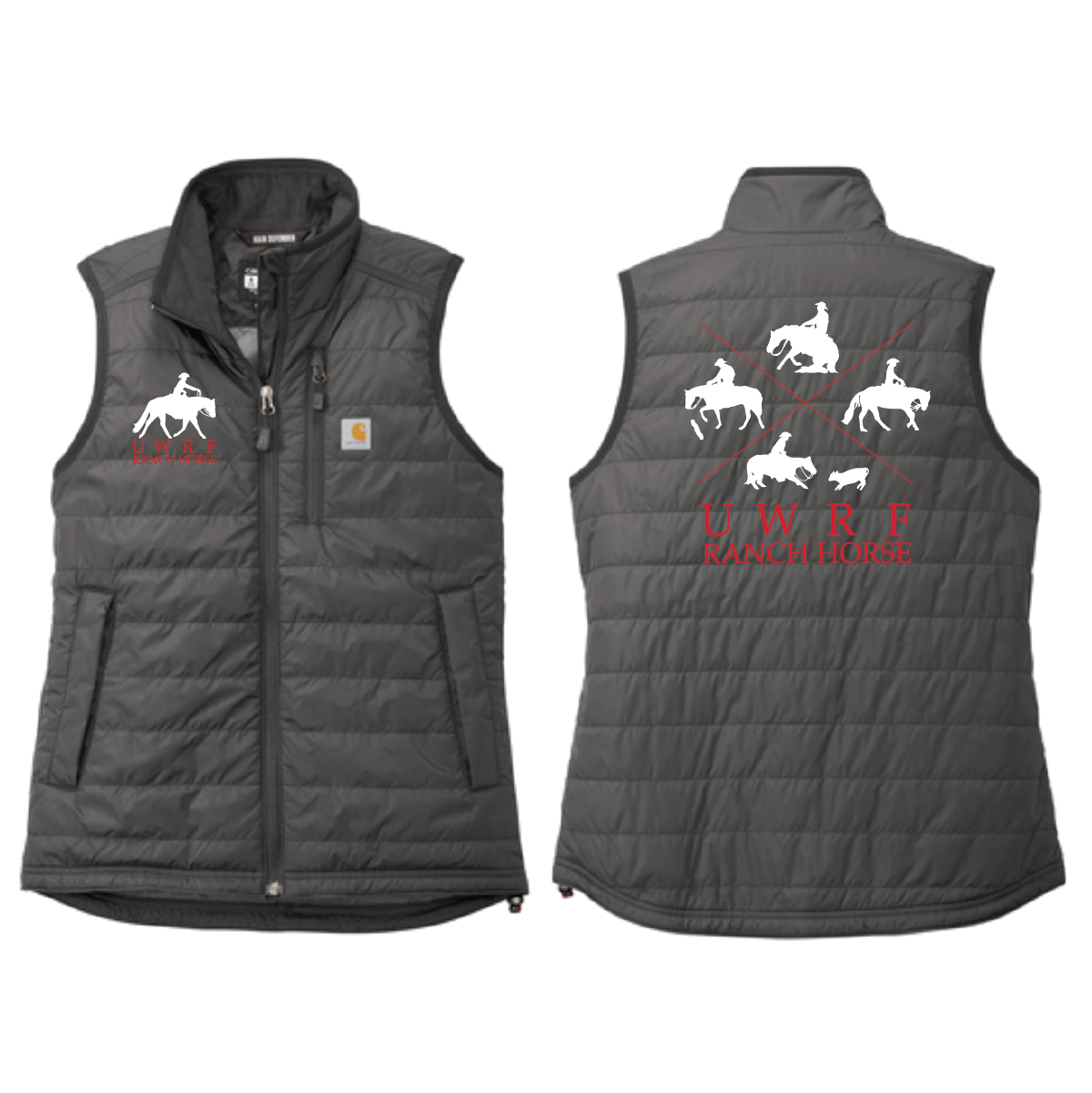 UWRF Ranch Horse Carhartt - Gilliam Vest