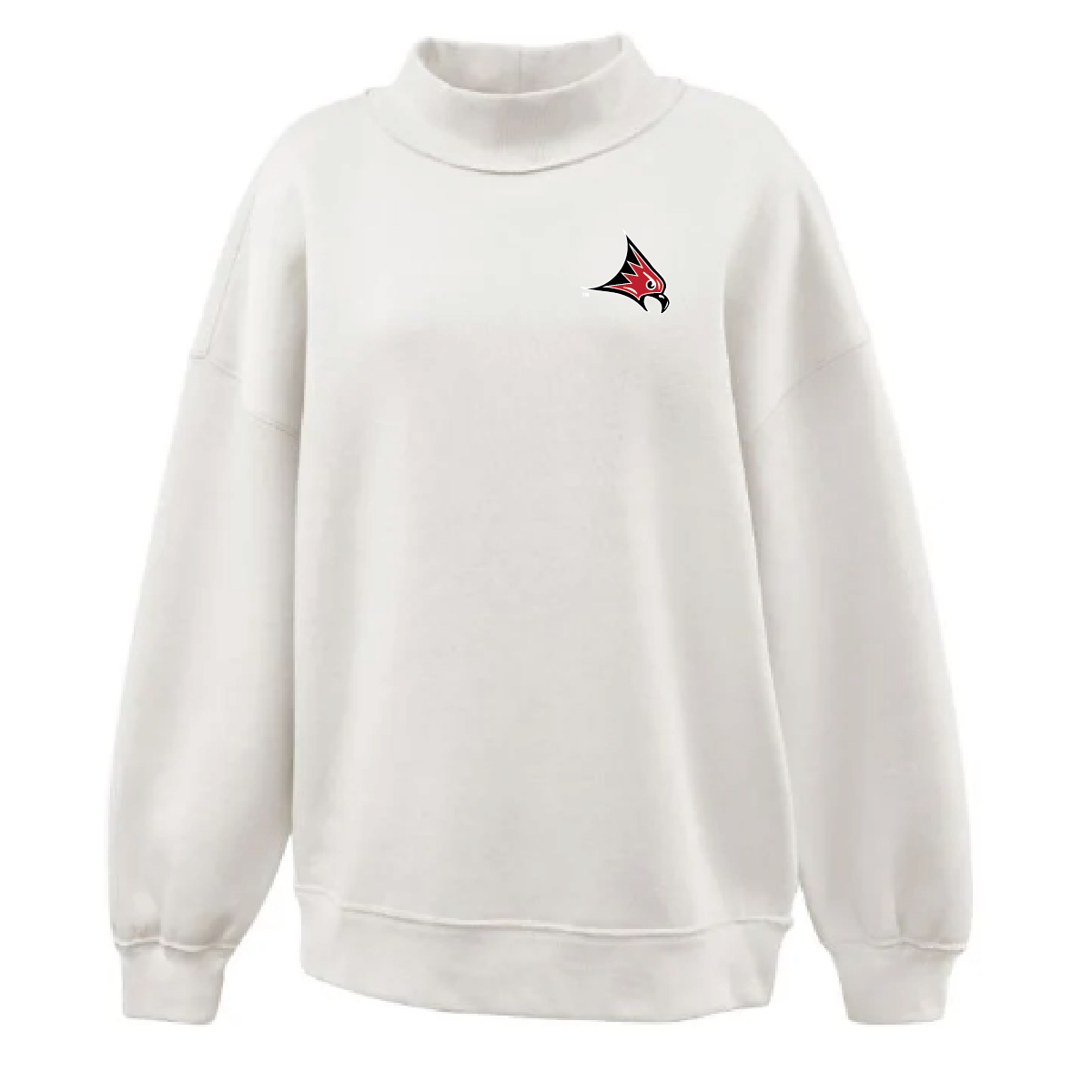 UWRF- Res Life Pennant Juliet Mock Neck