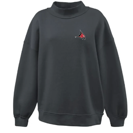 UWRF- Res Life Pennant Juliet Mock Neck