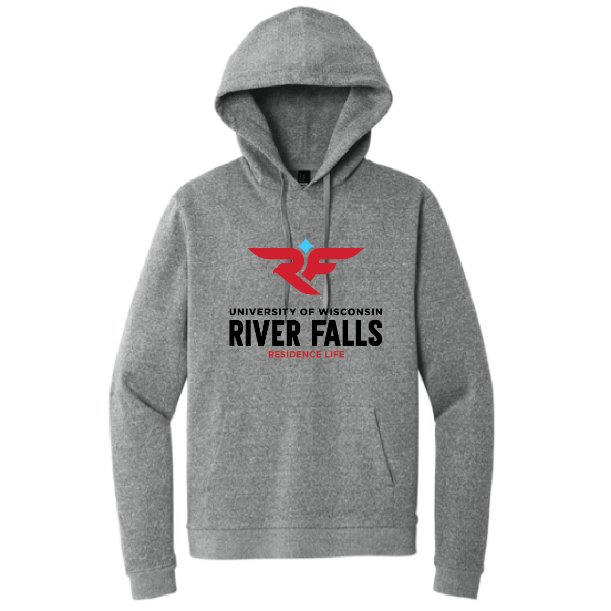 UWRF- Res Life District Perfect Tri Fleece Pullover Hoodie