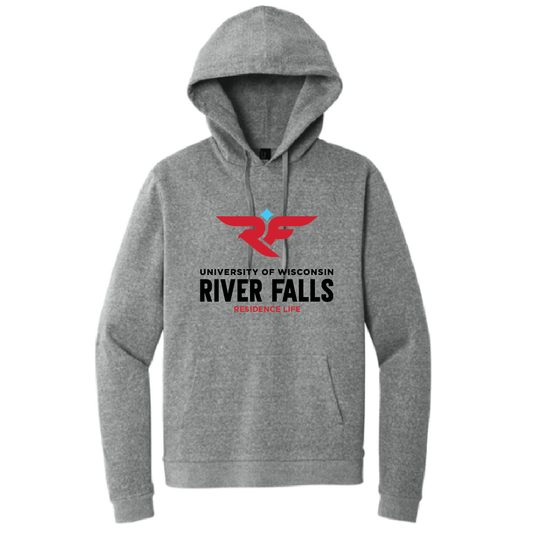 UWRF- Res Life District Perfect Tri Fleece Pullover Hoodie