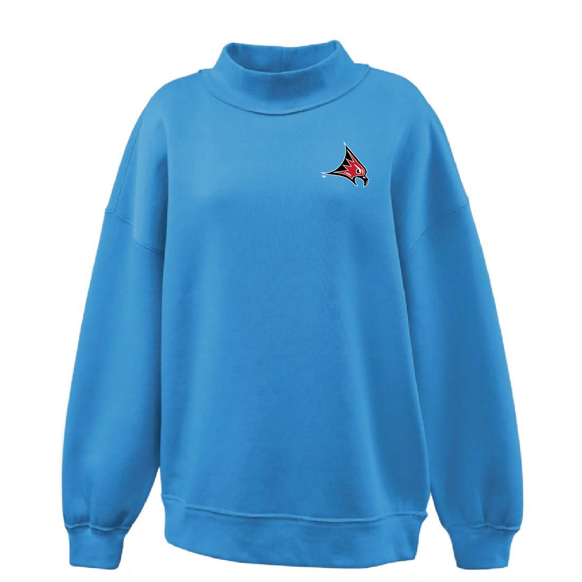 UWRF- Res Life Pennant Juliet Mock Neck