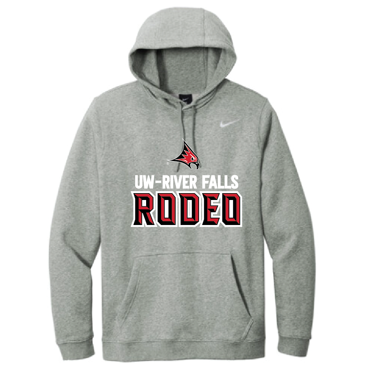 UWRF Rodeo Nike Club Fleece Sleeve Swoosh Pullover Hoodie - 2025