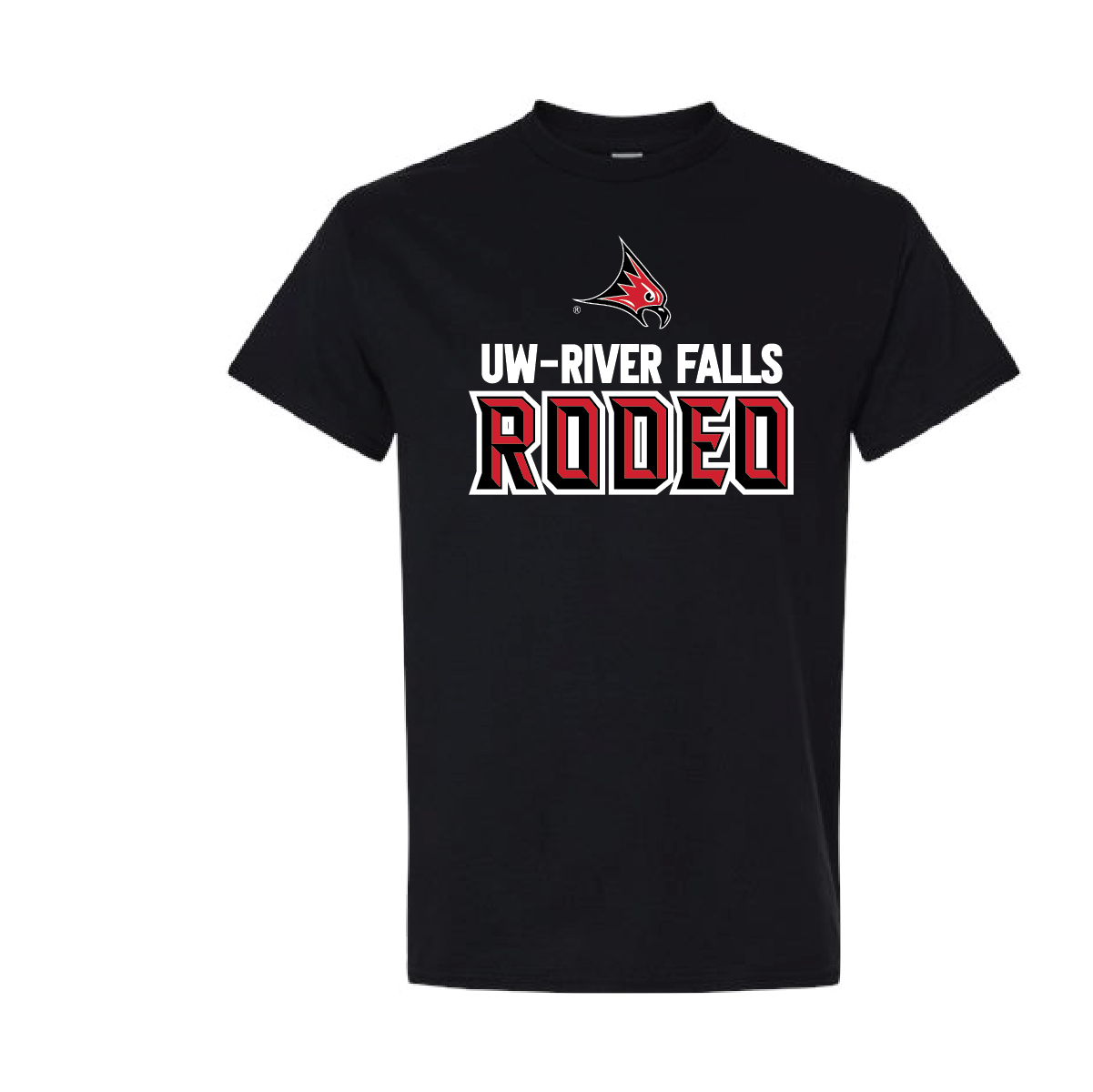 UWRF Rodeo Gildan Cotton Short Sleeve T-shirt