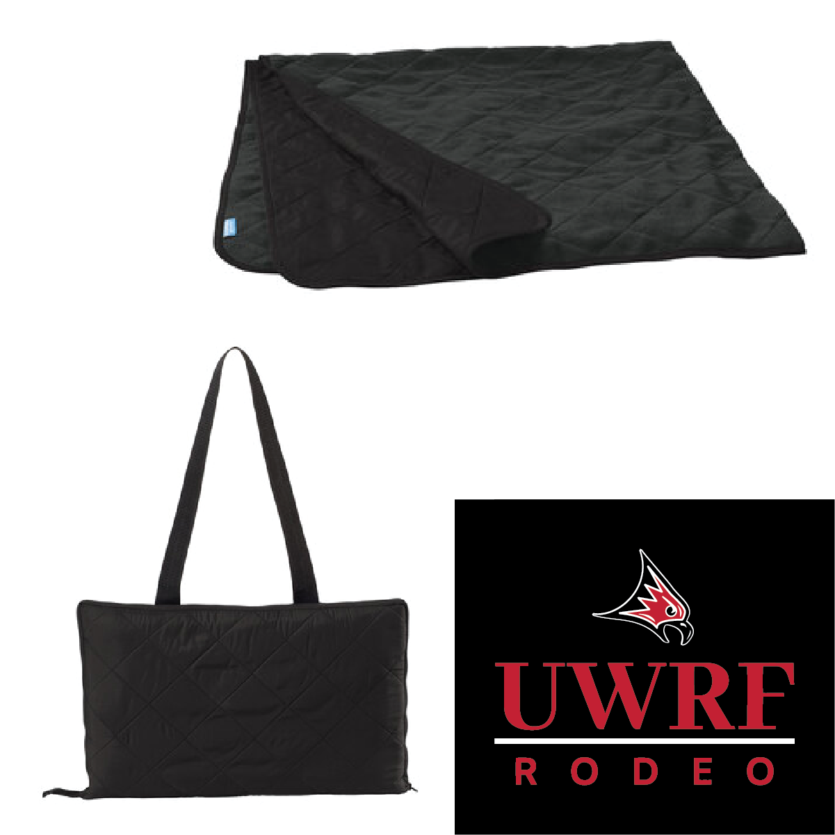 UWRF Rodeo Port Authority® Picnic Blanket