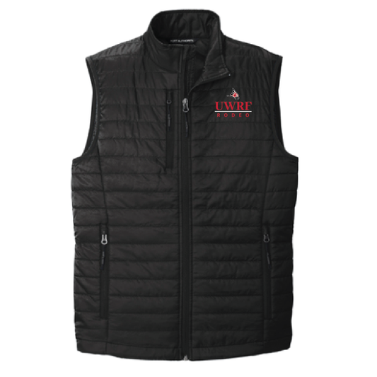 UWRF Rodeo Port Authority® Packable Puffy Vest