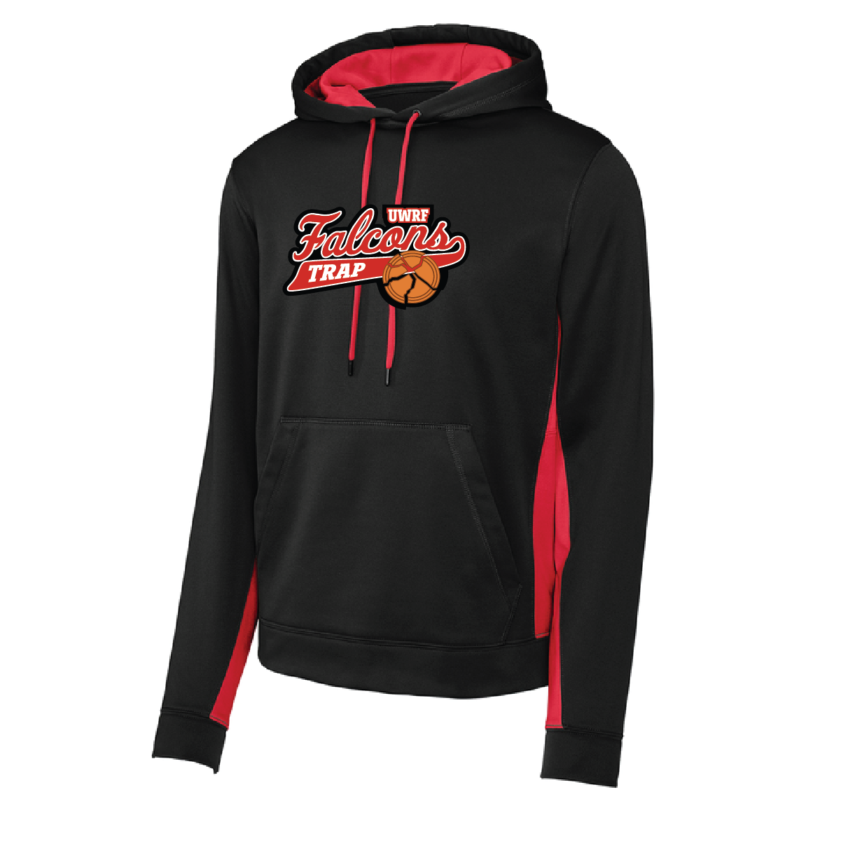 UWRF Shooting Sports Sport-Tek Sport-Wick Fleece Hooded Pullover