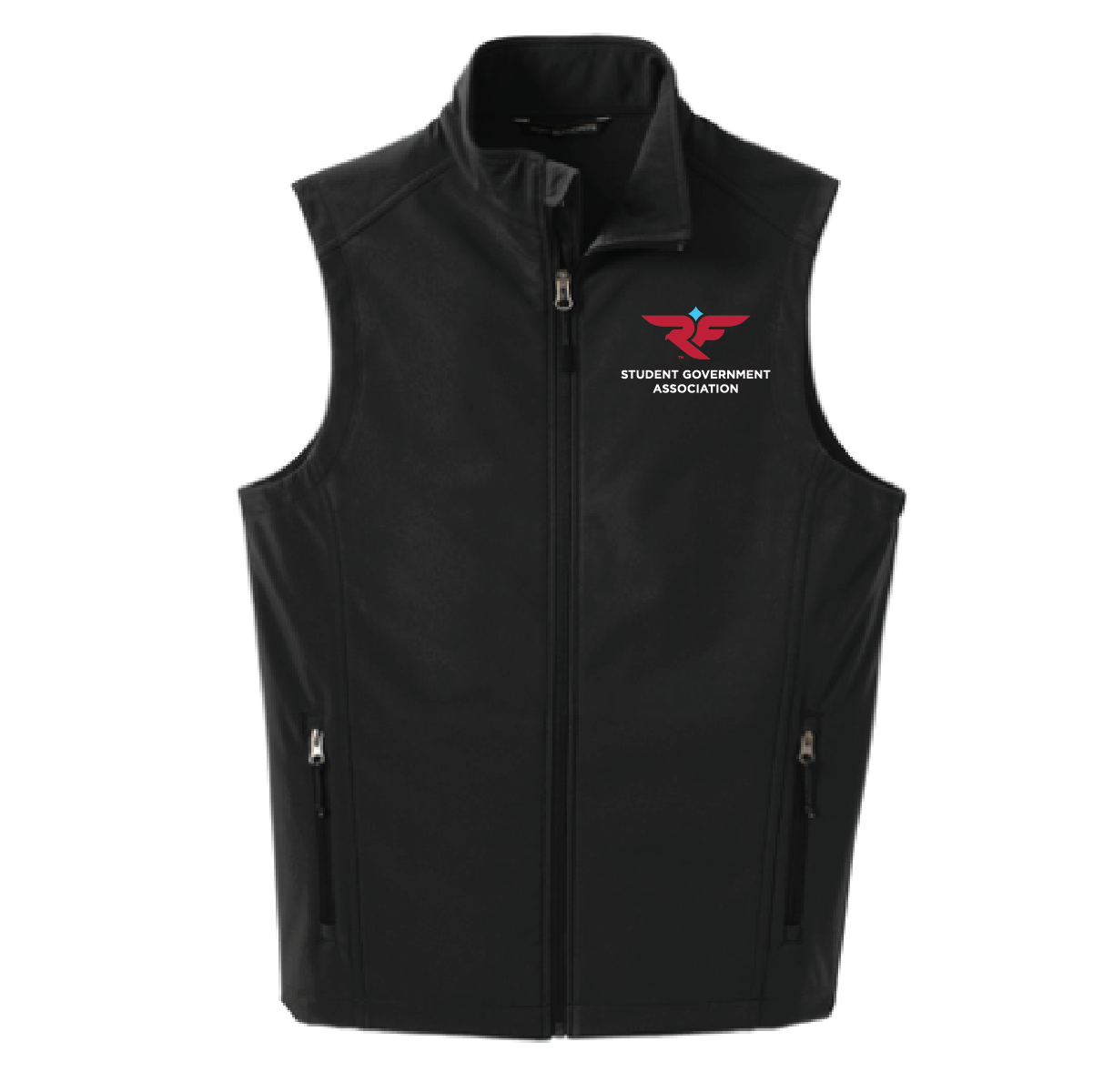 UWRF- SGA Port Authority® Core Soft Shell Vest – River City Stitch