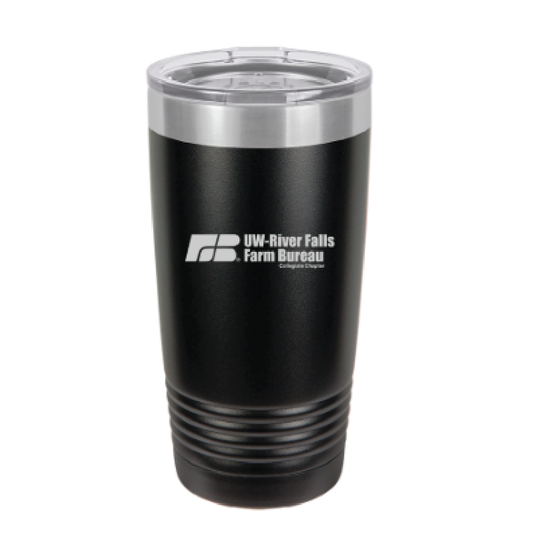 UWRF Farm Bureau Polar Camel 20oz Tumbler