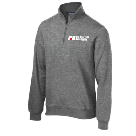 UWRF Farm Bureau 1/4 Sweatshirt