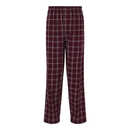 Prescott Retail Online Flannel Pant - Varsity Maroon