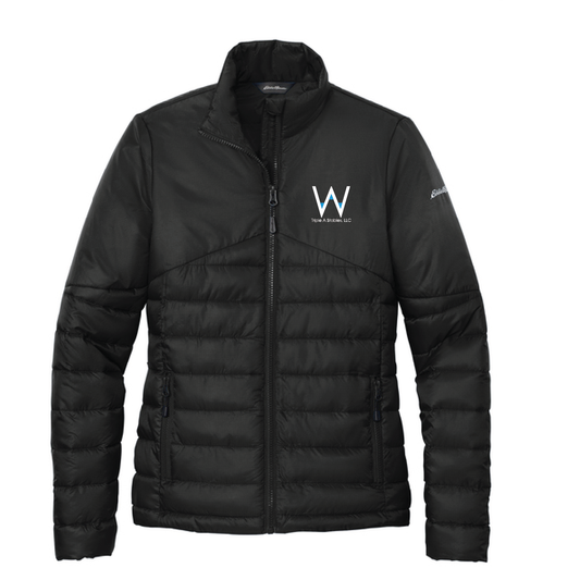 Welman Eddie Baur Women's Quilted Jacket with Embroidery