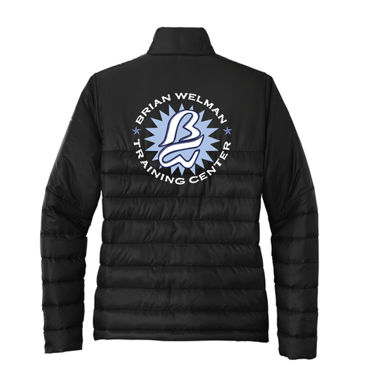 Welman Eddie Baur Women's Quilted Jacket with Embroidery