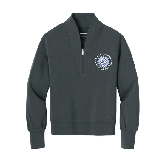 Welman OGIO Women's Transcend 1/4-Zip with Embroidery