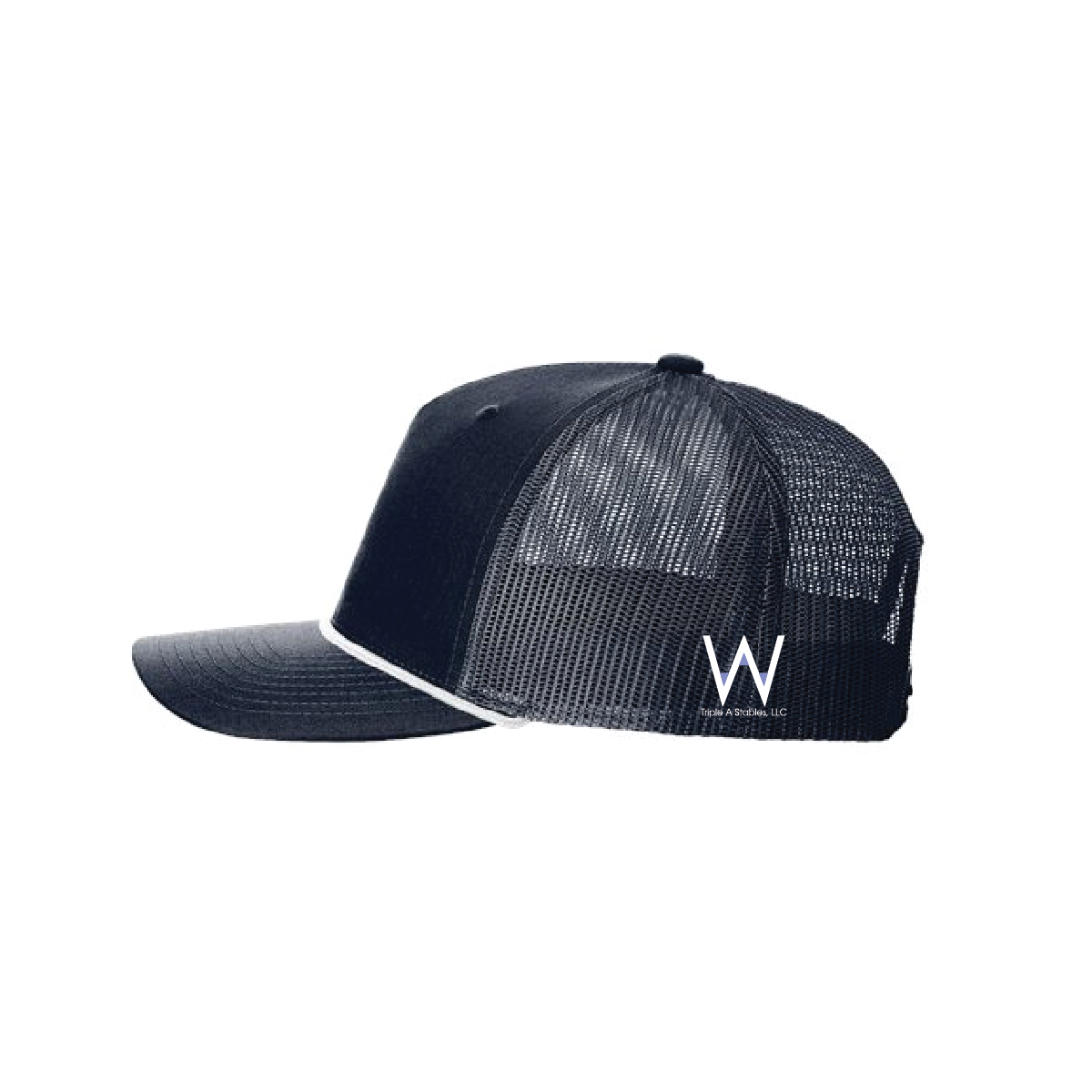 Welman Richardson 112 Five-Panel with Rope with Embroidery
