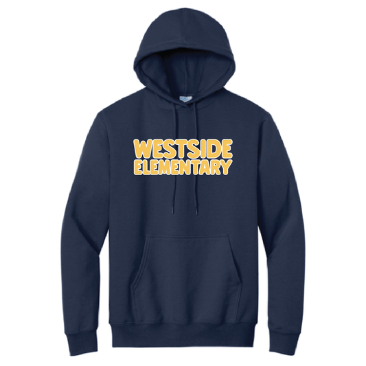 Westside Elementary Hooded Sweatshirt Sweatshirt