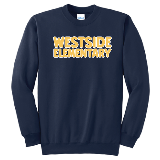 Westside Elementary Crewneck Sweatshirt