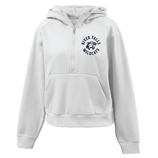 River Falls Retail Online womens half-zip hoodie