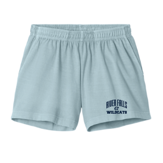 River Falls Retail Online BELLA+CANVAS® Women’s Heavyweight Garment-Dyed Short