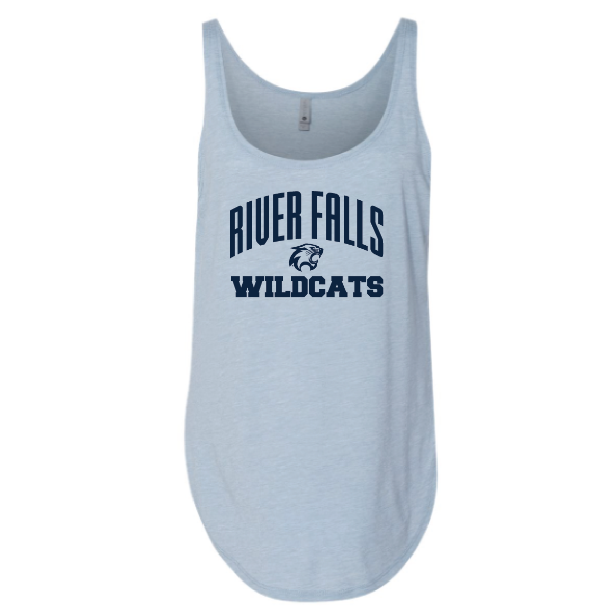 River Falls Retail Online Next Level Women's Festival Tank