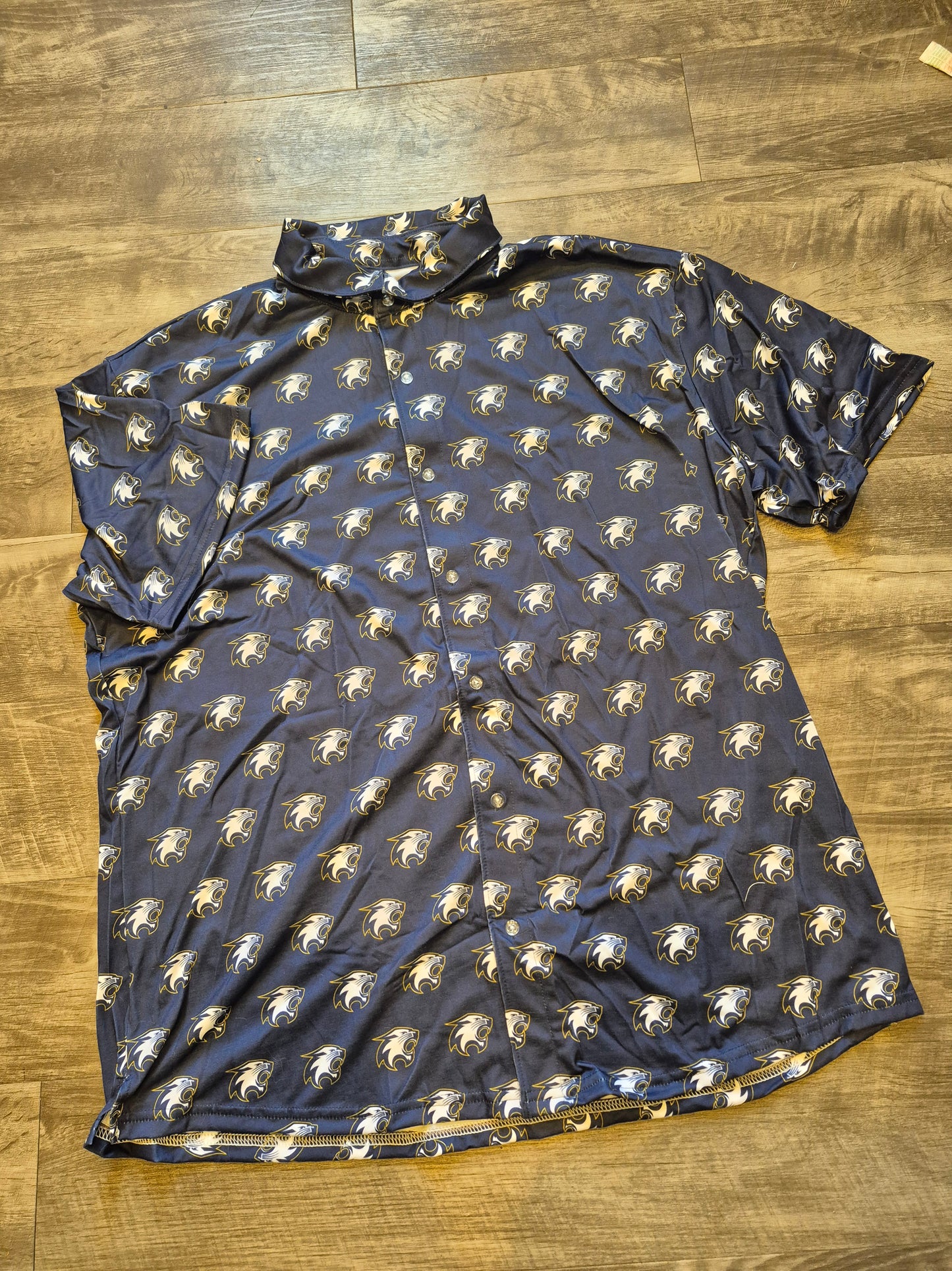 River Falls Retail Online All Over Print Camp Shirt