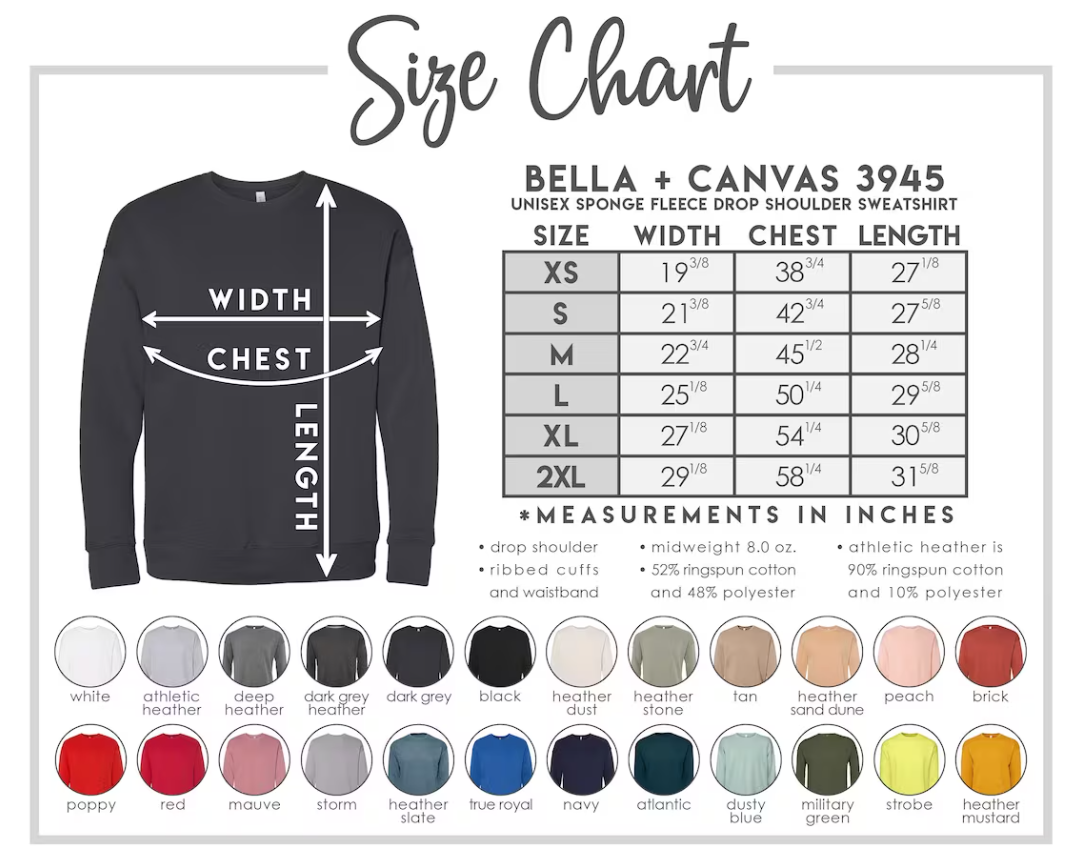 I need a…  Embroidered Sweatshirt- Bella Canvas | Diet Coke, Coke, Diet Pepsi, Dr. Pepper
