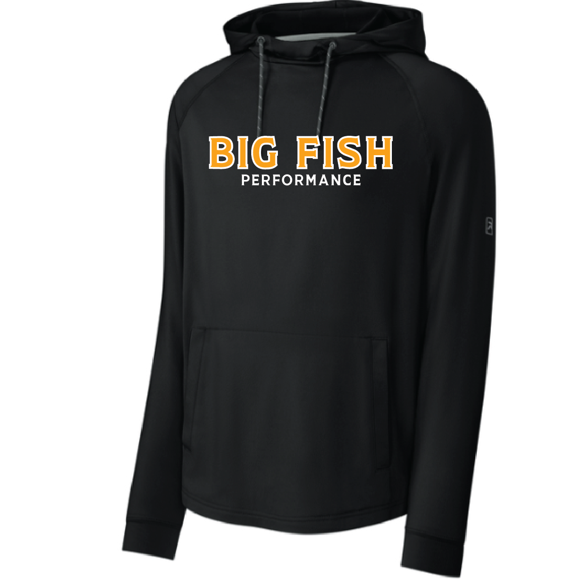 Big Fish Richardson Charge Performance Fleece Long Sleeve Hoodie
