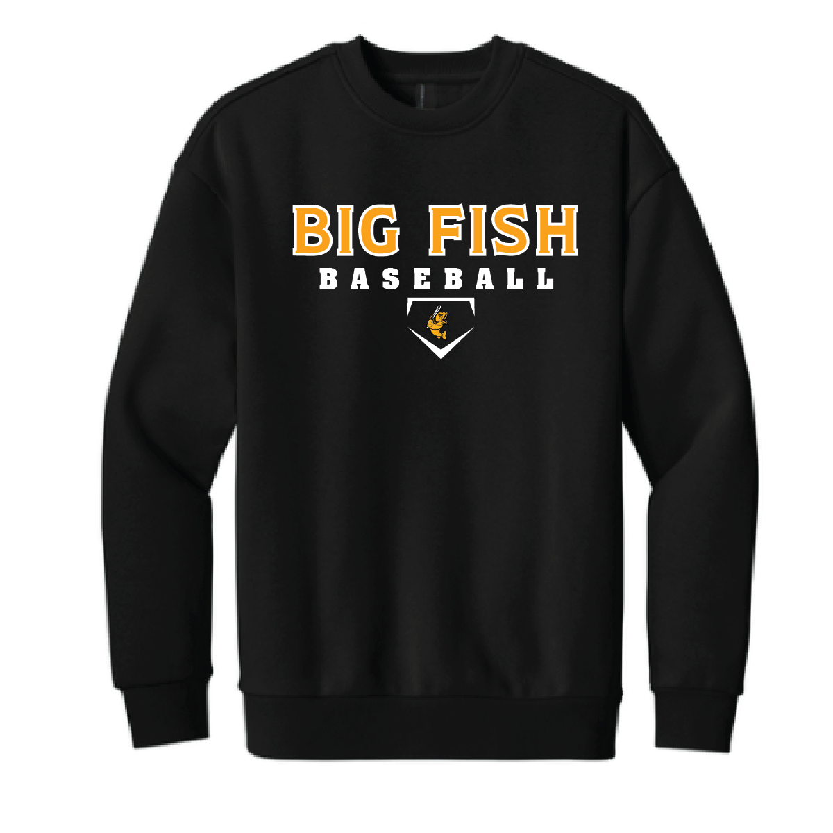 Big Fish District V.I.T. Heavyweight Fleece Crewneck