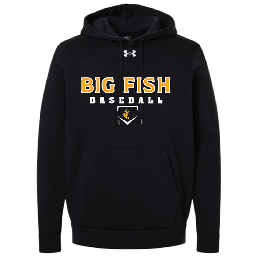 Big Fish Under Armour Team Icon Fleece Hooded Sweatshirt