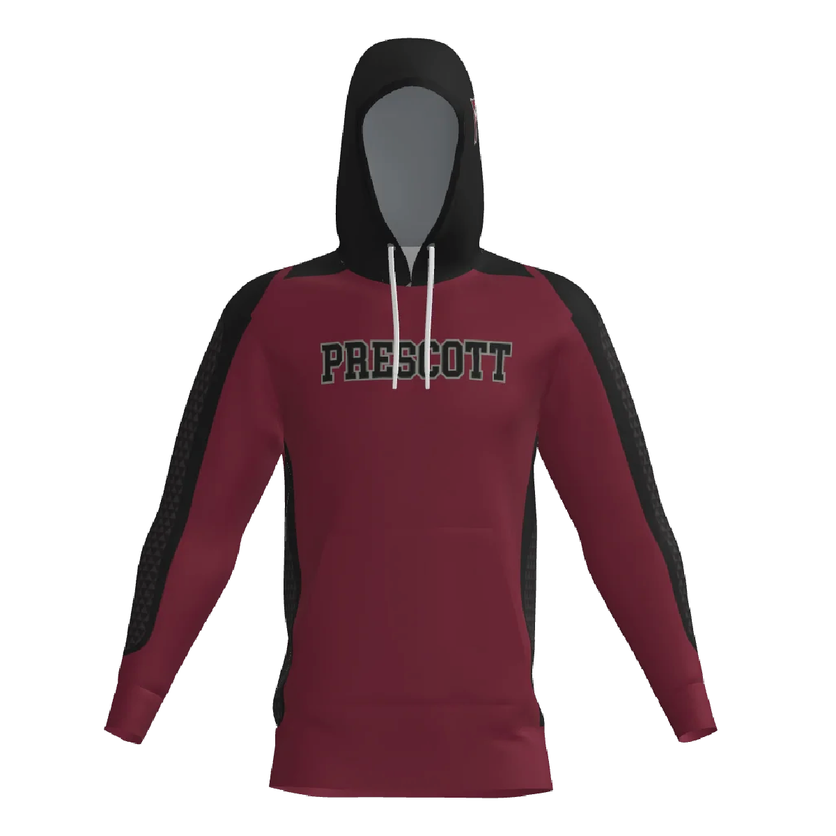 Champro Sublimated Hooded Sweatshirt