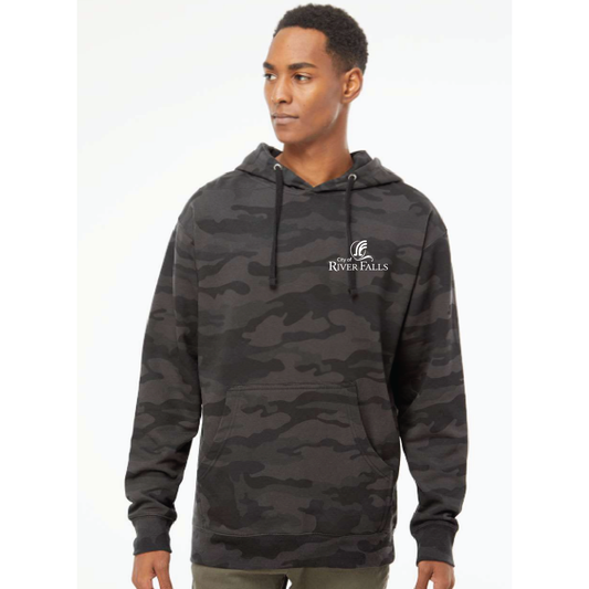 City of RF Unisex Midweight Hooded Sweatshirt