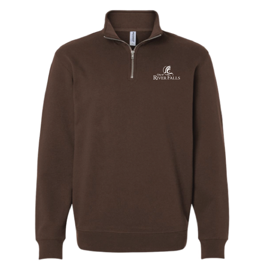 City of RF Unisex Midweight Quarter-Zip Pullover
