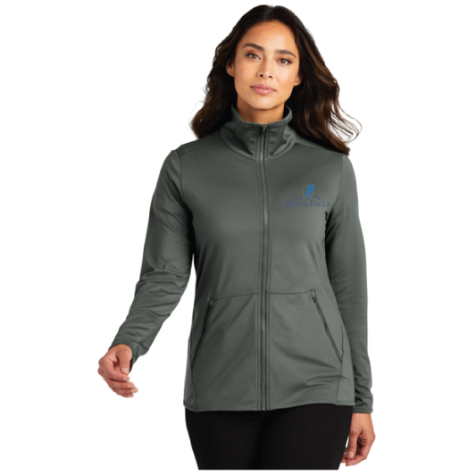 City of RF Port Authority Women's Accord Stretch Fleece Full-Zip